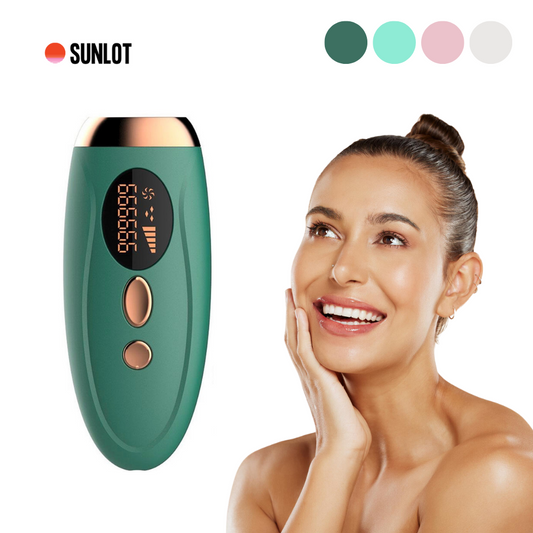 SUNLOT Dauerhafter IPL Haarentferner 2.0