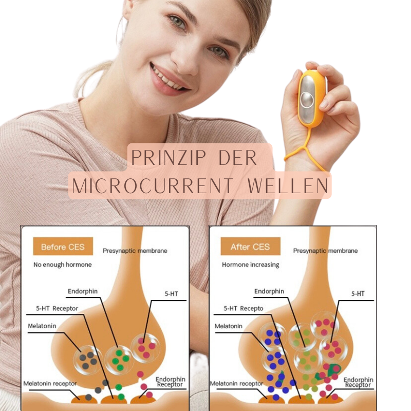 SUNLOT Microcurrent Ei zum Einschlafen