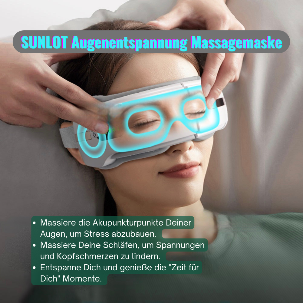 SUNLOT Augenentspannung Massagegerät