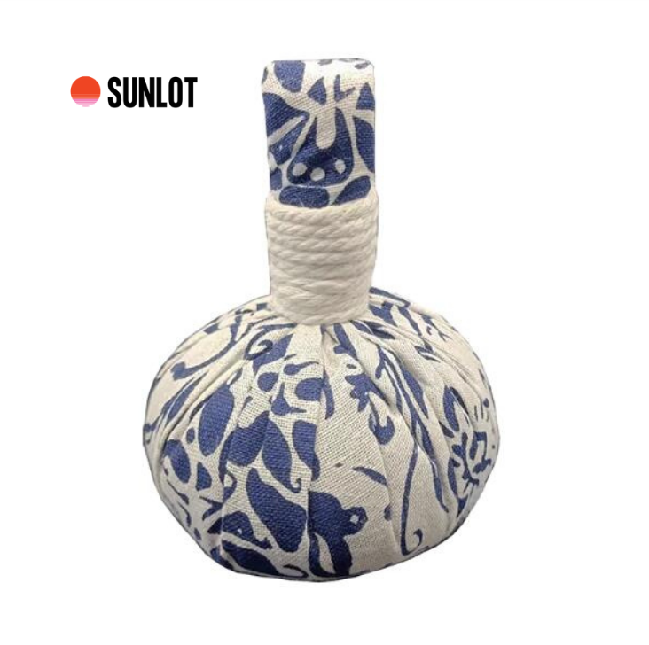 SUNLOT Aromatherapie Kräuter Massage Ball