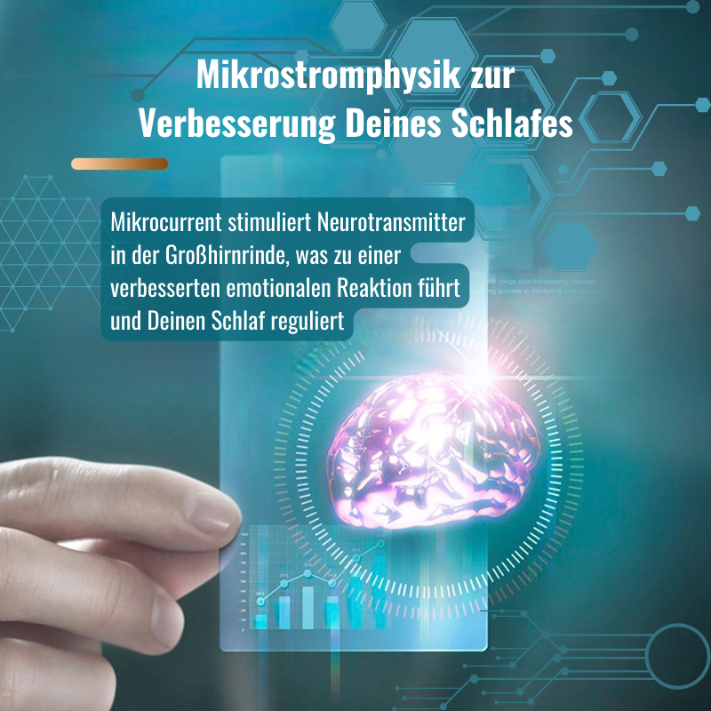 SUNLOT Microcurrent Ei zum Einschlafen