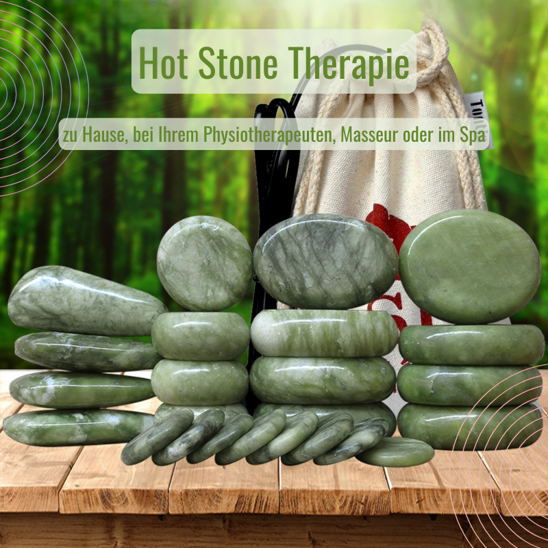 SUNLOT Spa Hot-Stones-Therapy Steine