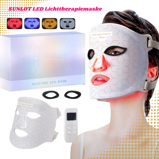 SUNLOT LED Lichttherapie Maske Salon-Beauty