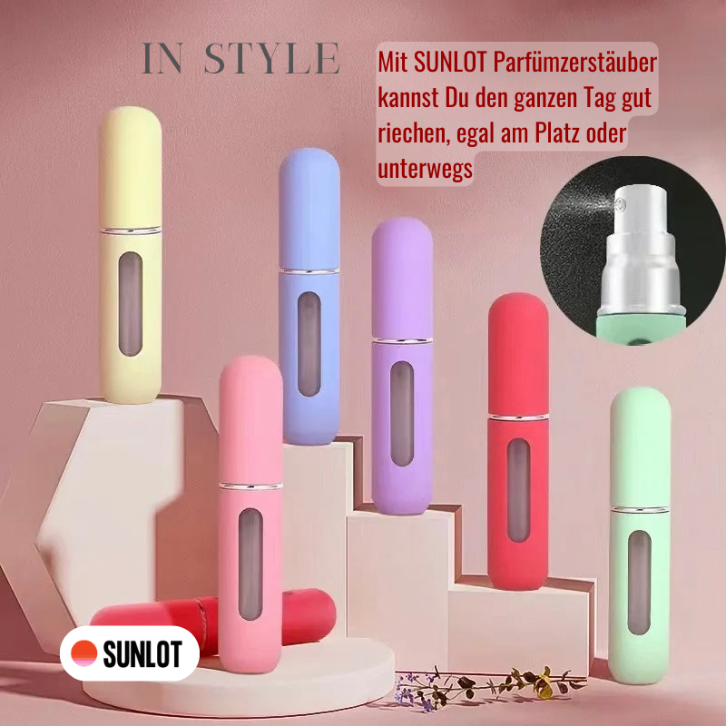 SUNLOT Pastel Lieblingsparfüm Zerstäuber