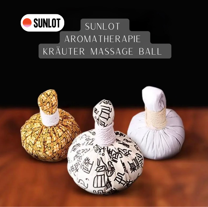 SUNLOT Aromatherapie Kräuter Massage Ball