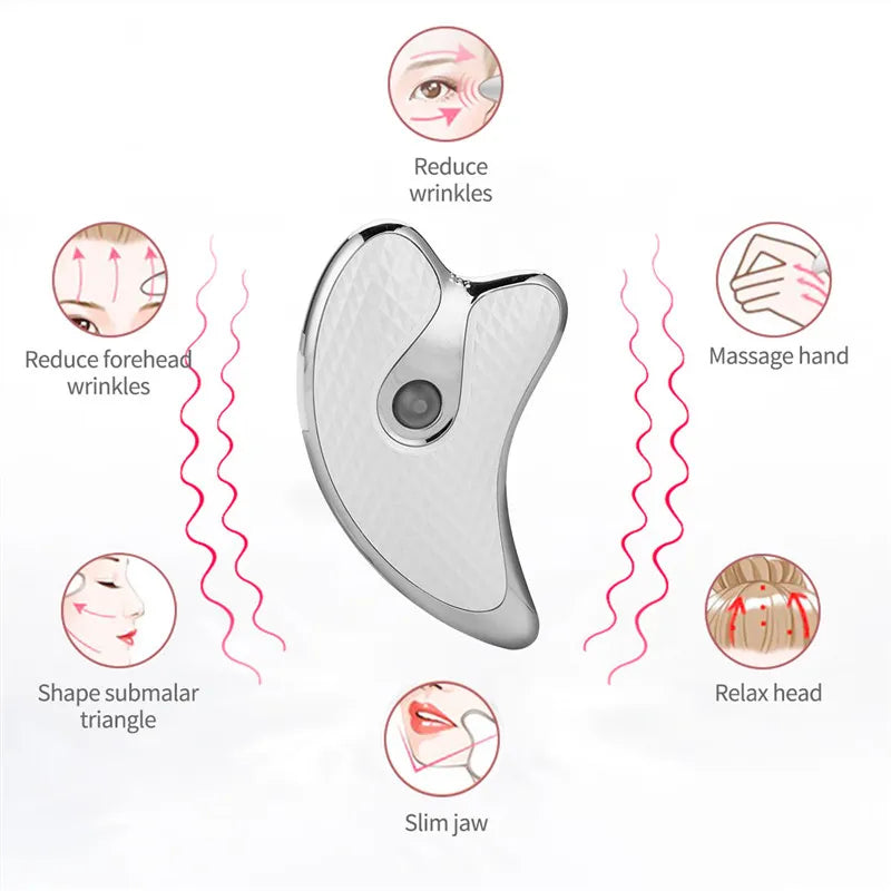 SUNLOT Heiße Kompresse Guasha Massager