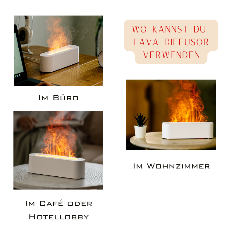 SUNLOT Lava Diffusor