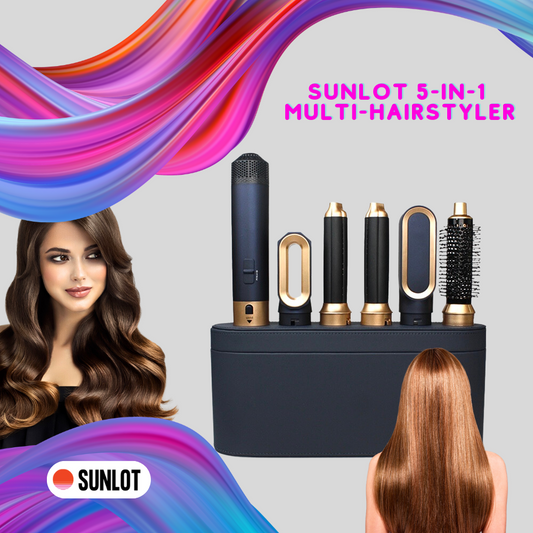 SUNLOT Multi-Haarstyler 5-in-1