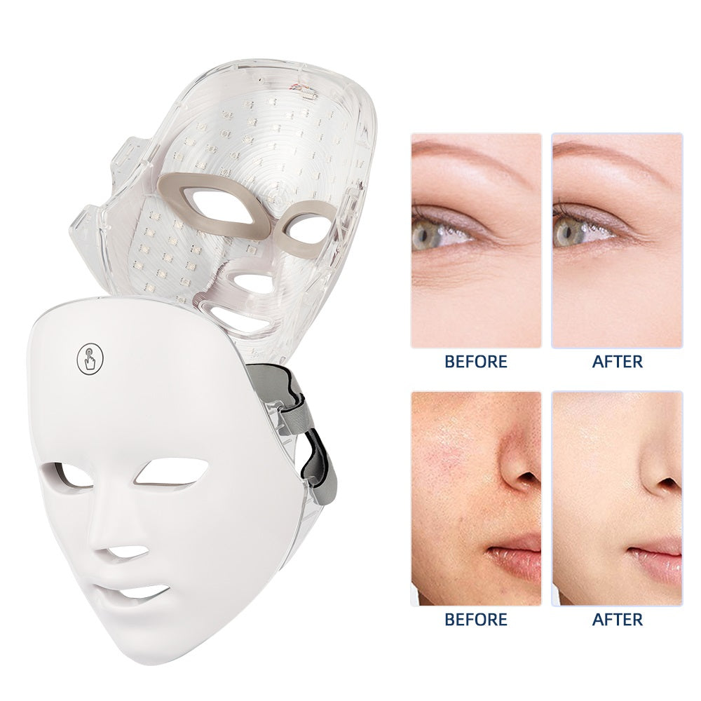 SUNLOT LED Lichttherapie Maske Your-Beauty